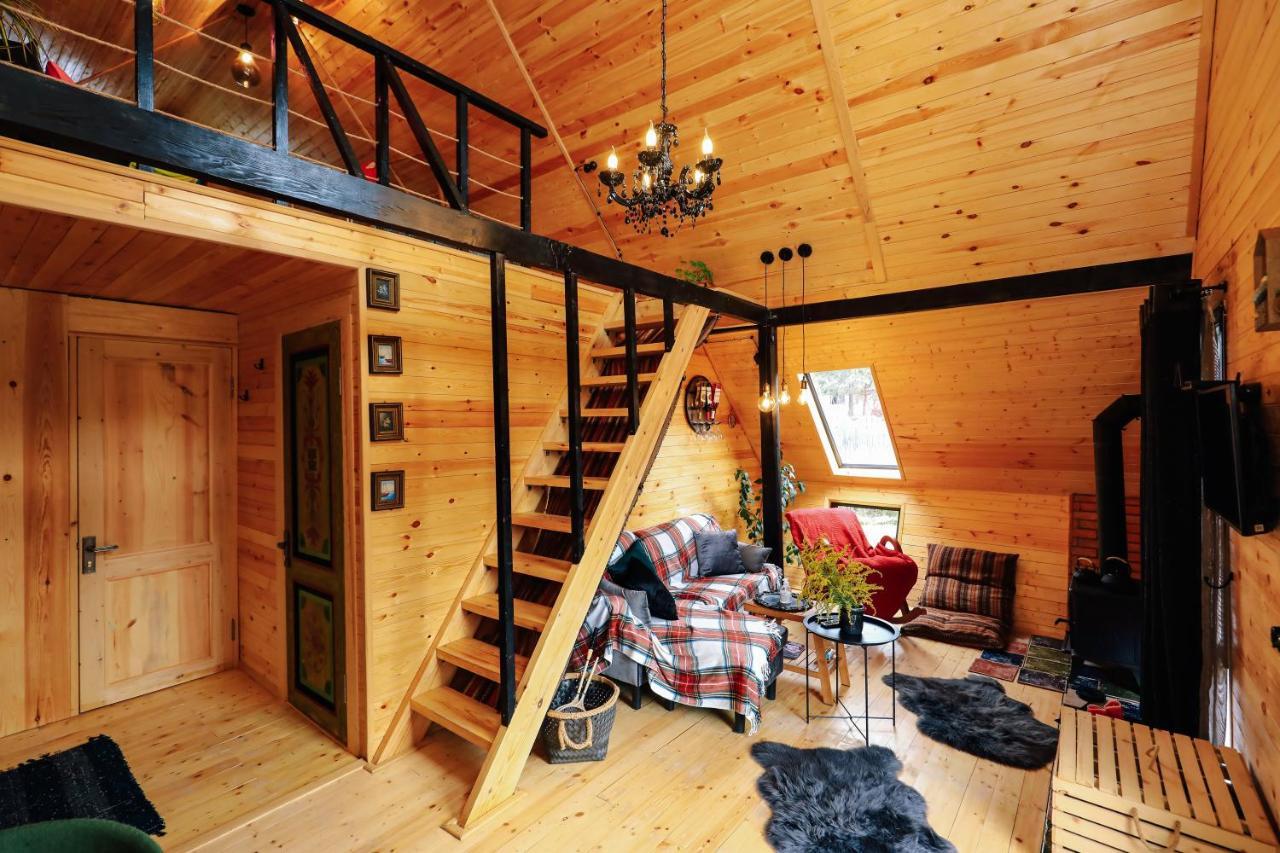 Wooden Cottage "Green House" In باكورياني المظهر الخارجي الصورة