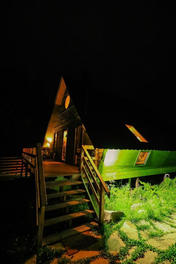 Wooden Cottage "Green House" In باكورياني المظهر الخارجي الصورة