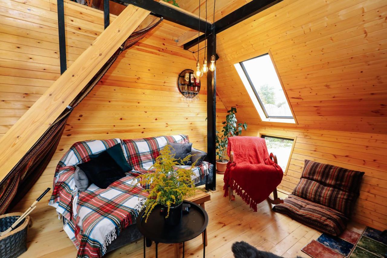 Wooden Cottage "Green House" In باكورياني المظهر الخارجي الصورة