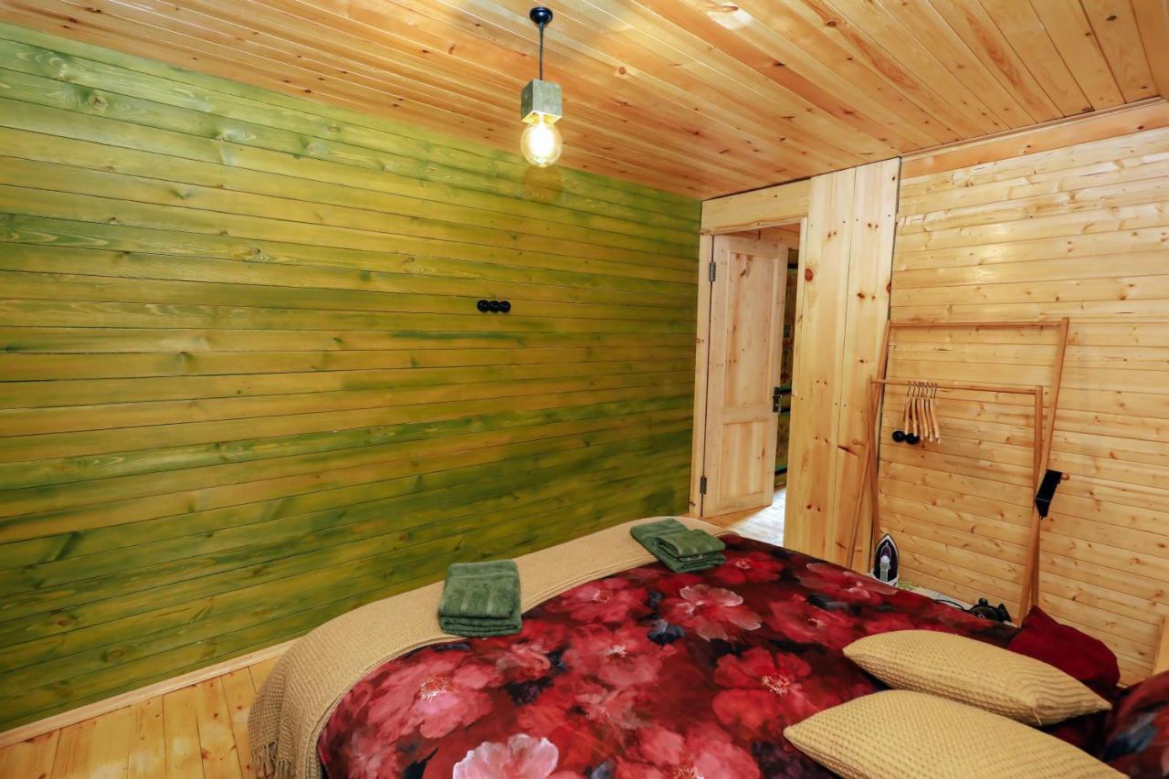 Wooden Cottage "Green House" In باكورياني المظهر الخارجي الصورة