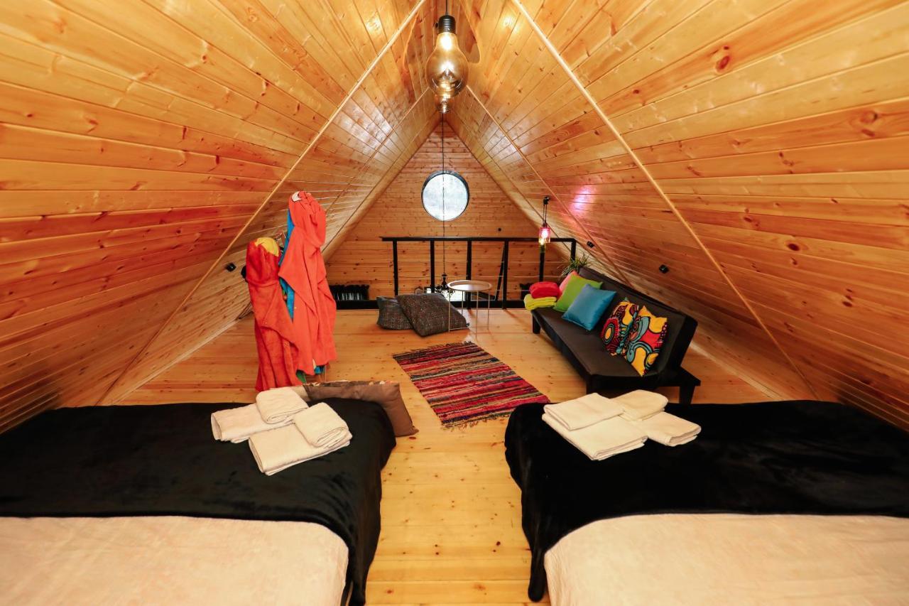 Wooden Cottage "Green House" In باكورياني المظهر الخارجي الصورة