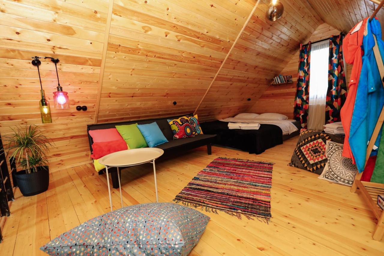 Wooden Cottage "Green House" In باكورياني المظهر الخارجي الصورة