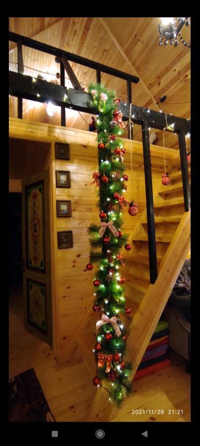Wooden Cottage "Green House" In باكورياني المظهر الخارجي الصورة